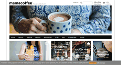 Desktop Screenshot of mamacoffee.cz